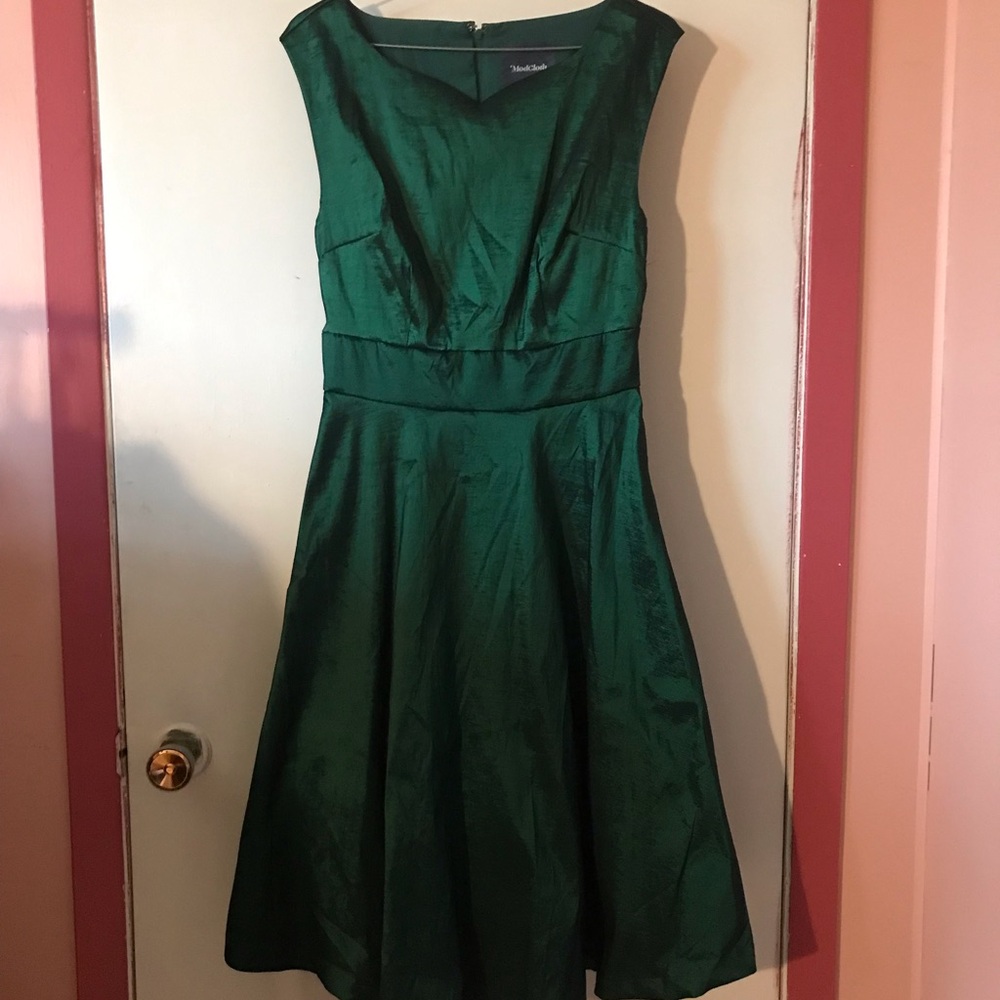 Elegant Green Dress